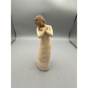 Willow Tree Healing Grace Figurine Susan Lordi 2007 DEMDACO Sympathy Angel
